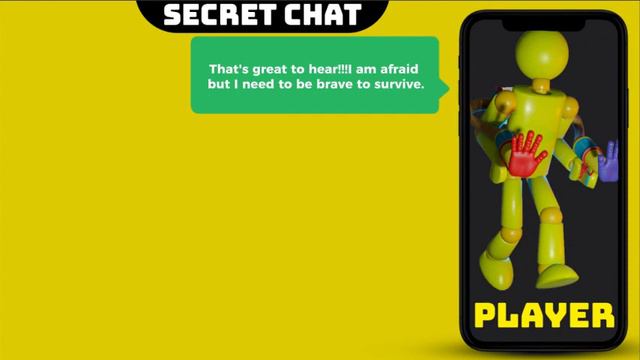 DIALOGUE with PLAYER - Poppy Playtime Chapter 3 [Secret Chat]