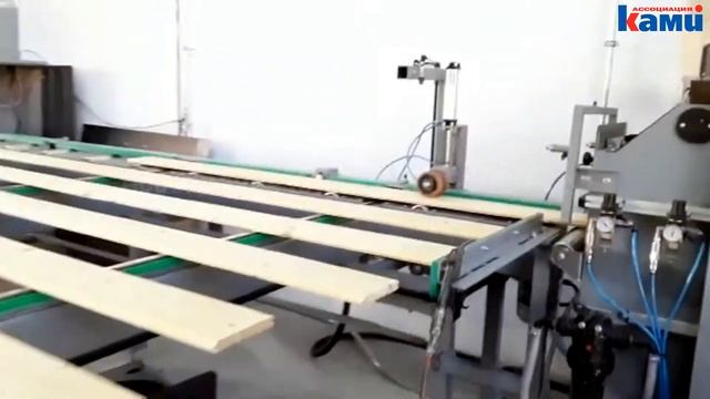 Станок проходного типа для импрегнации изделий из древесины Sarmax Apache5 | ОБРАБОТКА ПИЛОМАТЕРИАЛ