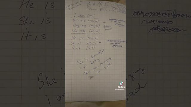 Урок английский язык. Глагол to be.Спряжение глаголов. Present Simple Tense.