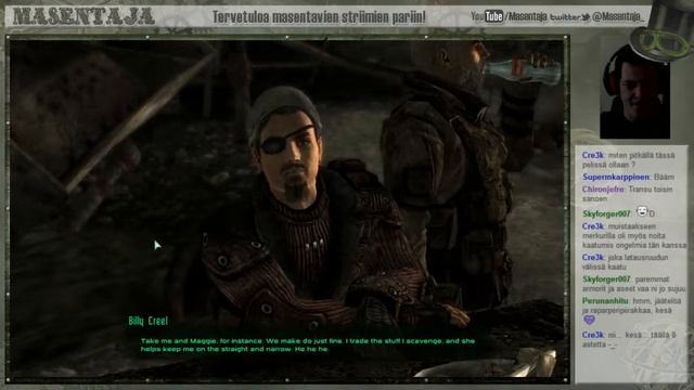 Fallout 3 [stream] - Adventures of Britta-Liisa ep 5