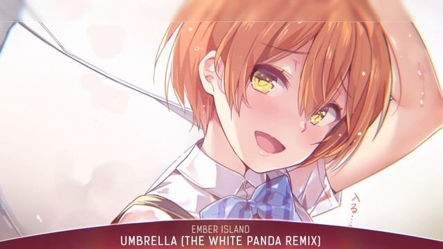 Nightcore - Umbrella (Remix) - (Lyrics)