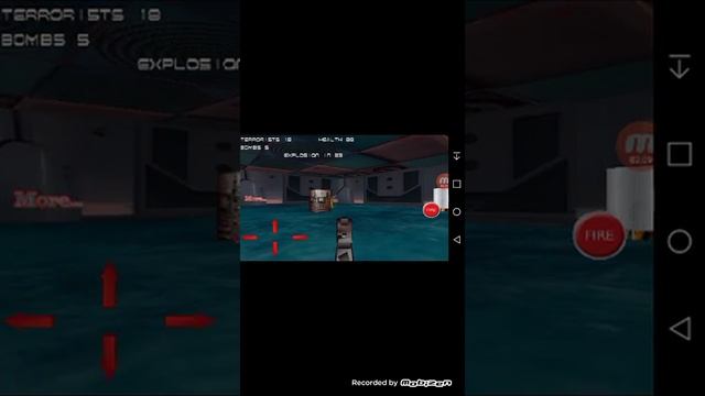 Поиграл. Поймал вирус. Streike 3D.
