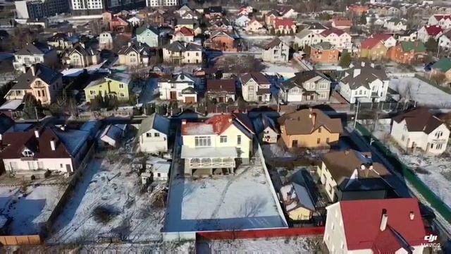 Полный обзор авторского дома на Фермерской, 59, Софиевская Борщаговка