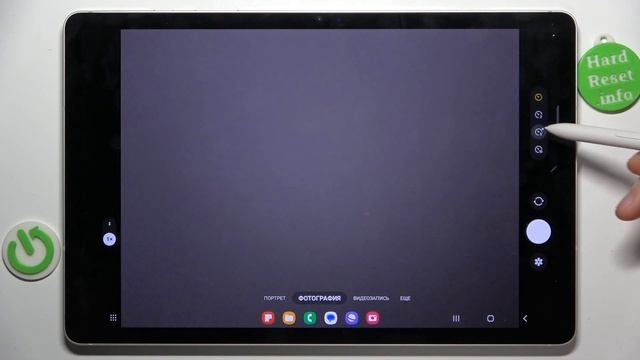 Samsung Galaxy Tab S9 | Как включить таймер в камере Samsung Galaxy Tab S9