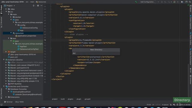 #05 - Database Versioning dengan Flyway