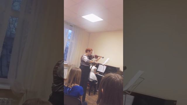 Аккомпанемент скрипке