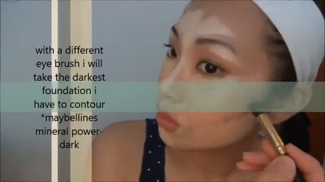 how to: contouring highlighting blending