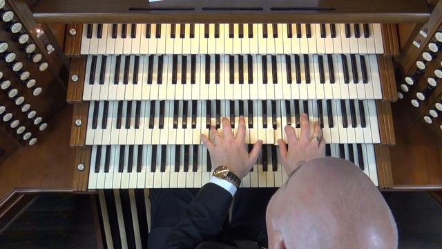 Marcia funebre - L.W. van Beethoven - T. Heywood organ