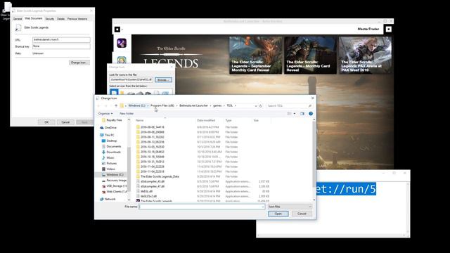Tip Start Elder Scrolls Legends directly without going through Bethesda.net Launcher