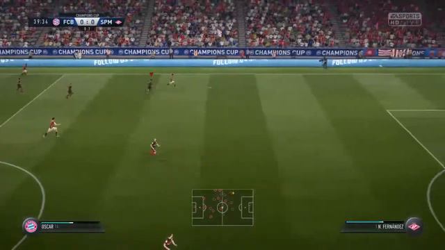 Фифа 17 карьера