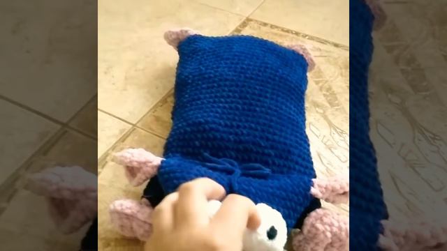 Плюшевая игрушка-подушка крыс Барбарис