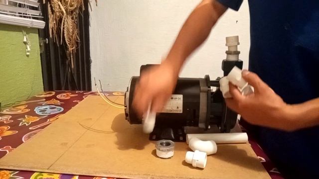 1a  parte instalación económica de  bomba de agua modo fácil