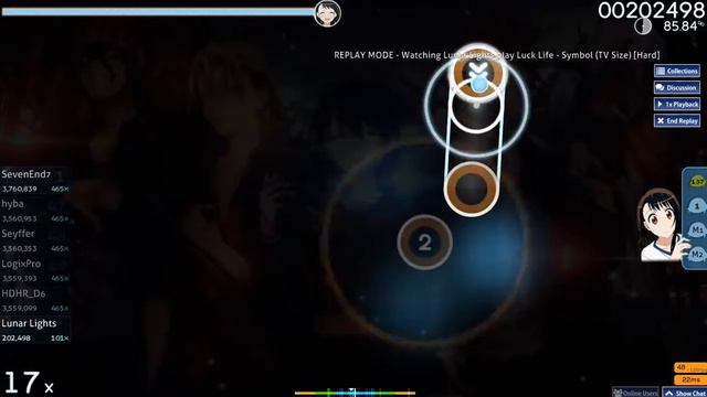 Shokugeki No Soma OP 4 On Osu!