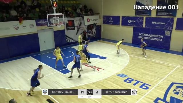 Непрерывное нападение / PASS And CUT /