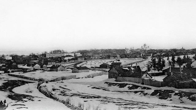 Экскурсия-прогулка по кварталу исторической застройки Петрозаводска. Часть 1