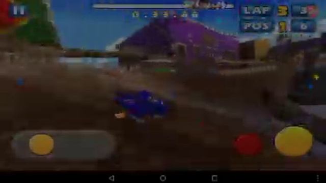 Sonic and sega all stars racing
