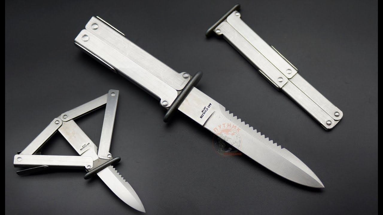 Складной нож для выживания  FURY PANTOGRAPH PARATROOPER DAGGER SURVIVAL KNIFE