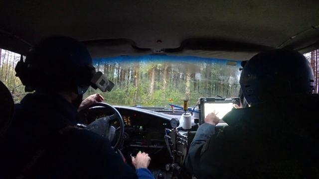 Оффроуд соревнования. Успеть до заката.