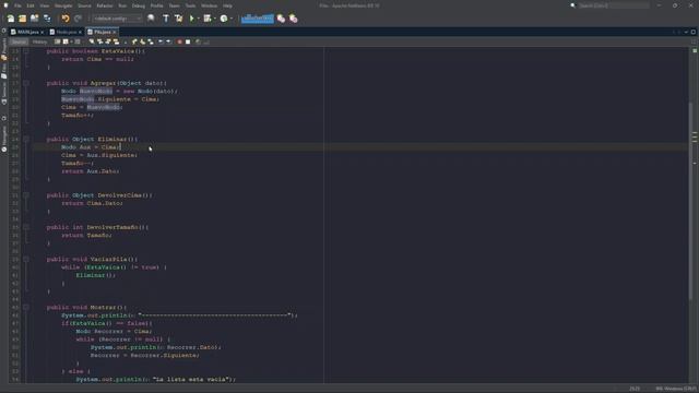 Pilas en Java, explicacion y ejemplos || Ing. Sistemas ? || Uniguajira