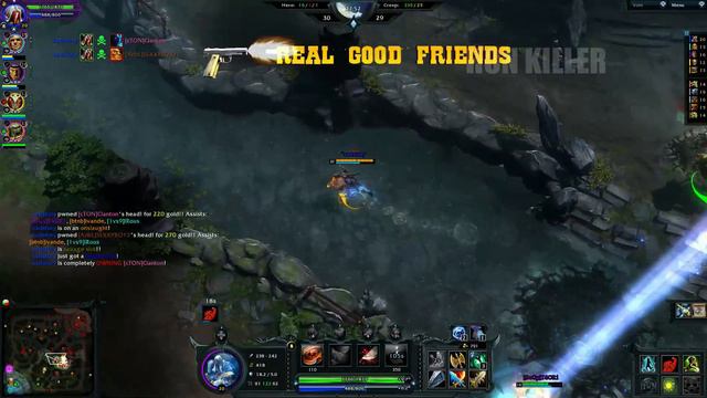 HoN Swiftblade Gameplay - `sadstory - 31 Kills