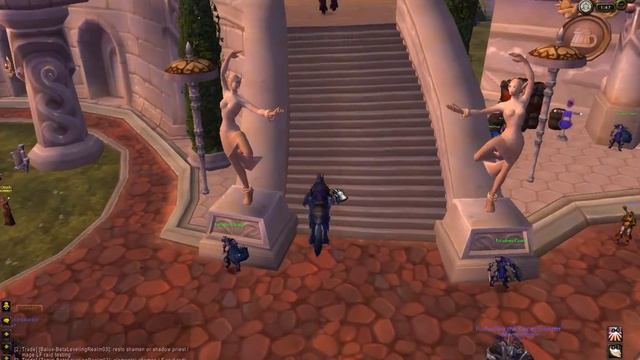 How to get to Priest Order Hall (Horde)
