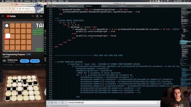 Lua Programming Devlog #183: March 7th, 2023