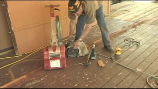 Deck Repair Using Deck Repair Tools