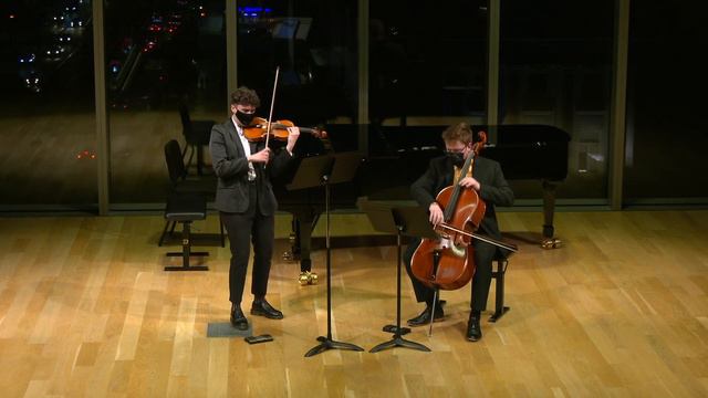 Kodaly Duet for Violin and Cello