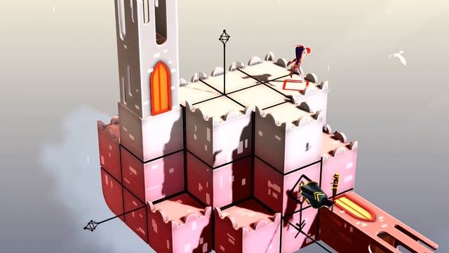 Euclidean Skies: Level 24 Walkthrough Guide With Badge / Achievement (by kunabi brother)