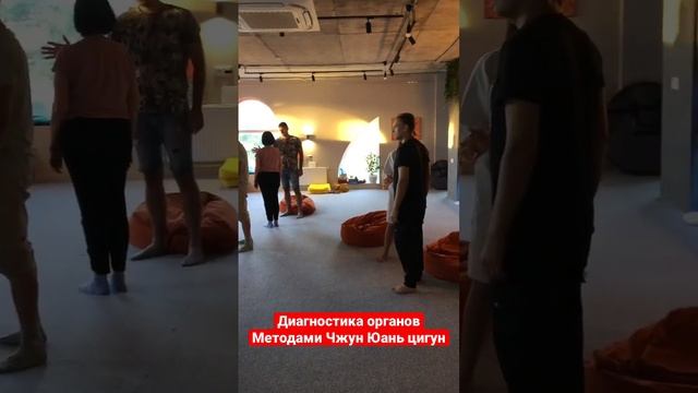 Диагностика органов методами Чжун Юань цигун. Семинар в Краснодаре 01.10.2022