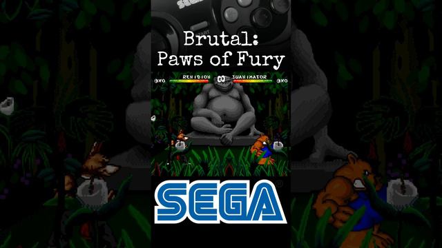 Brutal: Paws of Fury (Sega Mega Drive/ Genesis)