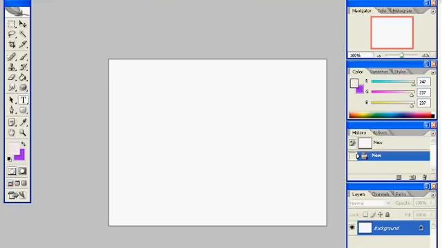 Photoshop Tutorial-Downloading, Loading, and Using Brushes