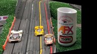 Red Ford GT Heritage #16 the Alan Mann Tribute by AFX/Racemasters PN 22067