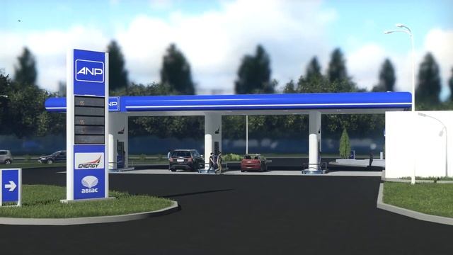 ANP - 3D visualization of gas stations