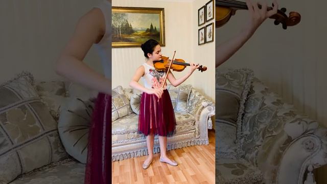 Карапетян Светлана,5 класс. Г.Ф. Телеман,Фантазия 1.   Н. Паганини,каприс 16