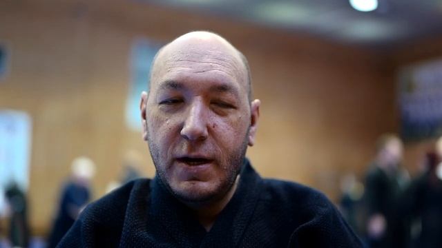 Серия коротких интервью: традиционные боевые искусства в нашей жизни...   СМИРКИН ЮРИЙ