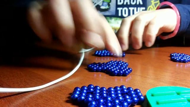 Как собрать шарик