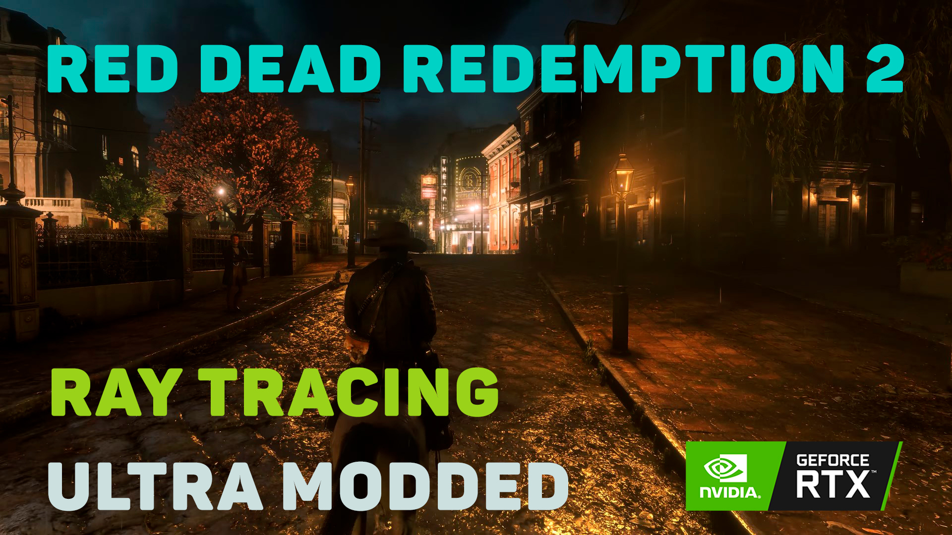 [4K] Red Dead Redemption 2 | RTX 3090 | DLSS | Raytracing | Reshade | 30+ mods | Close to Realism