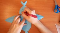 Оригами / Коробочка для конфет / Без клея / Origami / Candy box / Without glue / diy