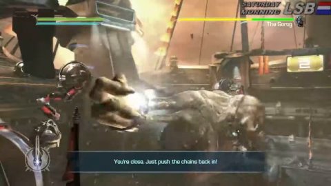 SATURDAY MORNING LSB.... STAR WARS THE FORCE UNLEASHED II - PART 2....