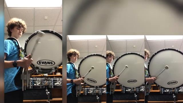 Jig 2 on Bass Drums