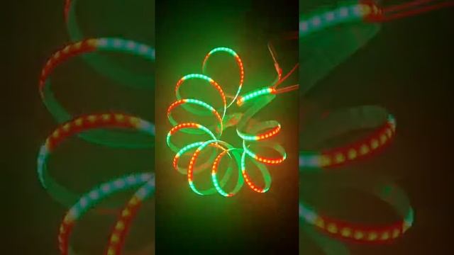 RGB illusory color COB LED strip light-chasing light.