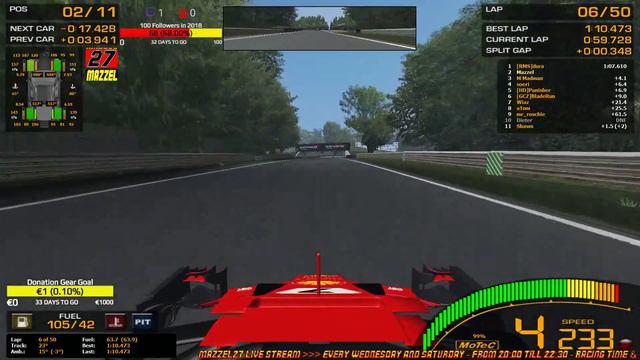 GTR2 Rennsimulanten: F1 2018 - Brands-Hatch/Start 20:00h 28-11-2018