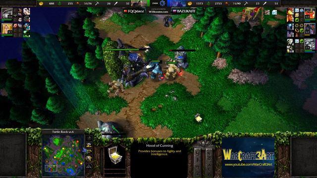 FQQ(HU) vs Bazukafit(NE) - Warcraft 3: Classic - RN7382