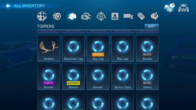 Season 7 Garage + Collection Overview | Rocket League Sideswipe