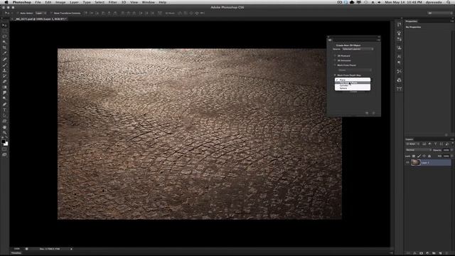 Photoshop CS6 - 3D - Getting Started in 3D