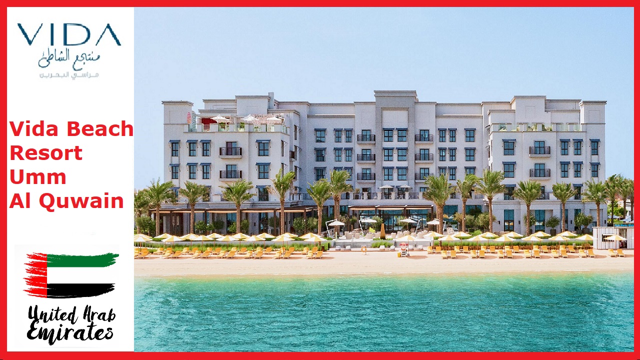 Vida Beach Resort Umm Al Quwain - обзор отеля, ОАЭ 2023