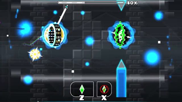 Шустрые демоны! The Seven Seas и Endorphin Rush! Geometry Dash 26