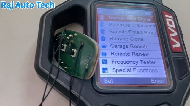 Nissan smart key Re-used (unlock)