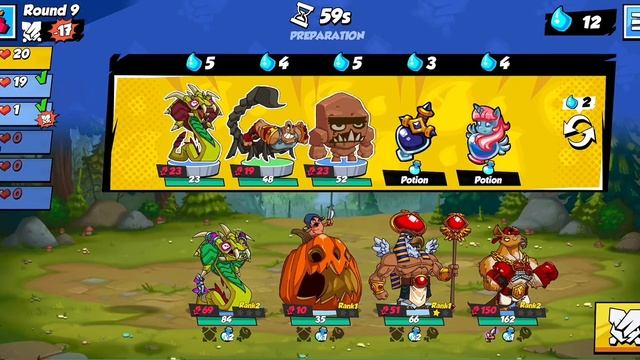 CRUSHING CREW / Мобильная RPG / Gameplay / Софт запуск: iOS, Android / 2023